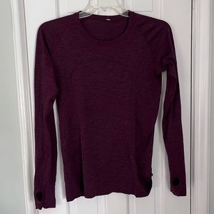 Lululemon Swiftly Tech Long Sleeve